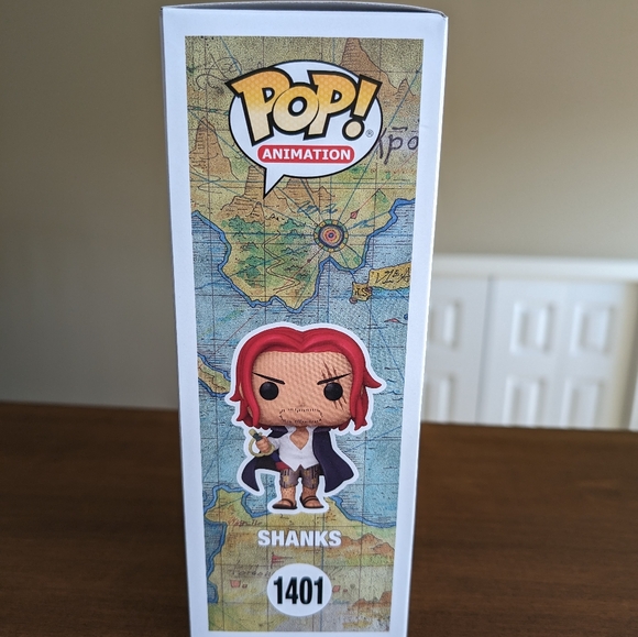 Funko Pop Shanks Wanted Poster One Piece C2E2 Expo Limited Edition - Picture 4 of 7